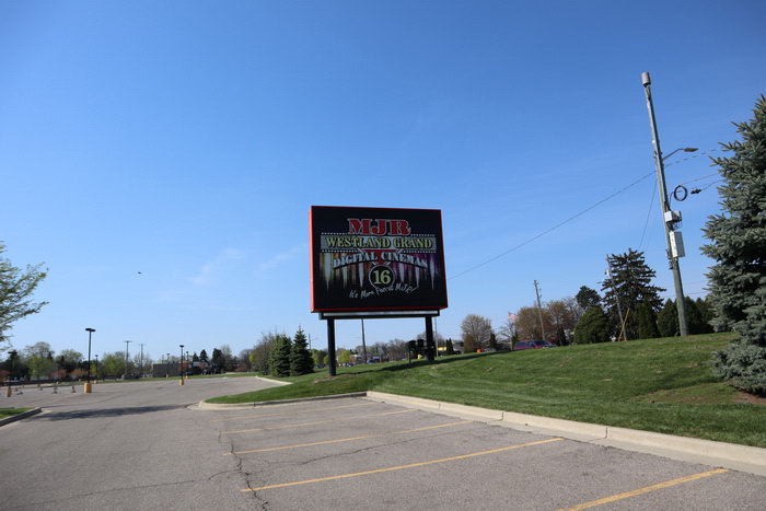 MJR Westland Grand Digital Cinema 16 - April 2021 (newer photo)